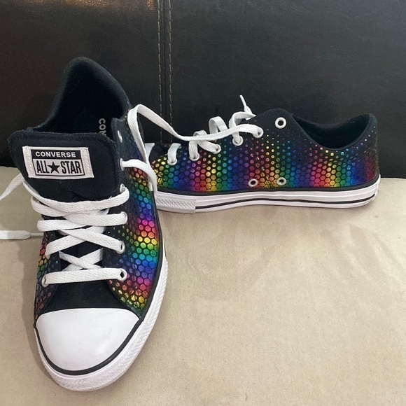 Converse Shoes - Converse All Star Rainbow Limited Edition size 6